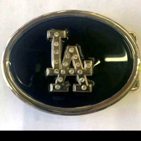 Accessories | New Unique Los Angeles Dodgers Baseball Belt  display picture 1